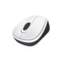 Microsoft | Wireless mouse | Wireless Mobile Mouse 3500 | White - 4
